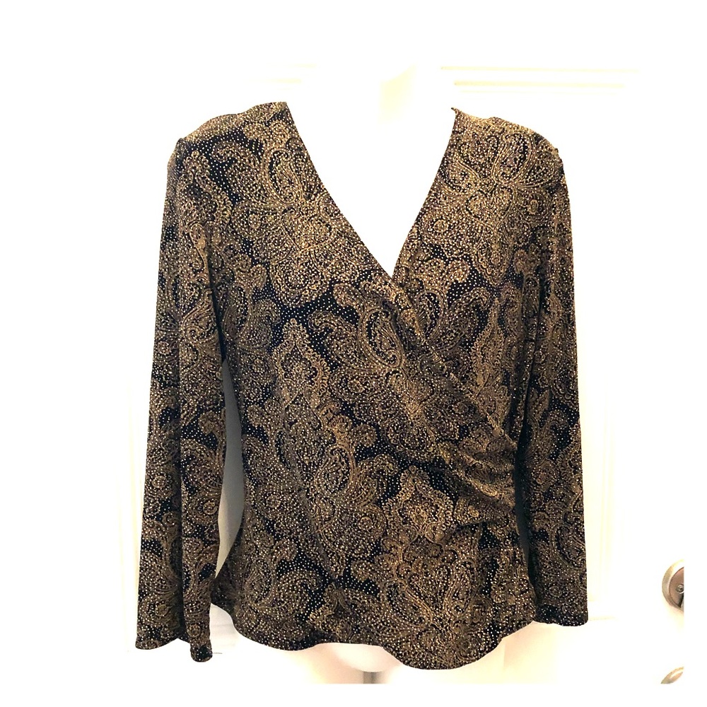 MSK BLOUSE SIZE LARGE
